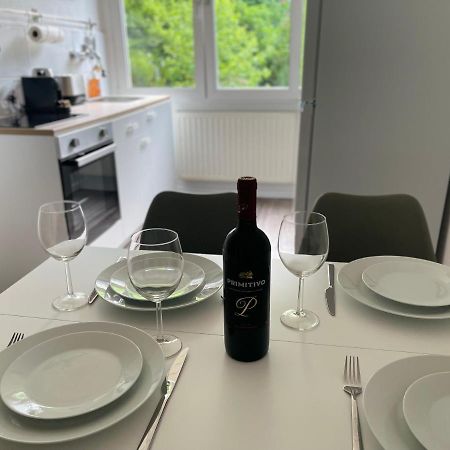 City Studios Mit Garten In Elberfeld- Zentral - Nespresso - Netflix Wuppertal Eksteriør bilde