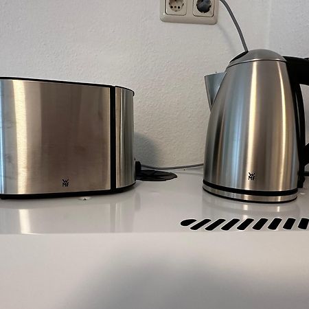 City Studios Mit Garten In Elberfeld- Zentral - Nespresso - Netflix Wuppertal Rom bilde