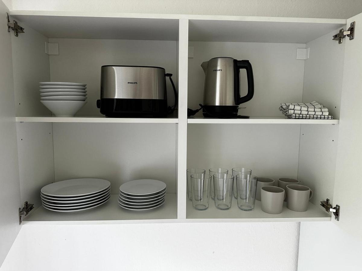 City Studios Mit Garten In Elberfeld- Zentral - Nespresso - Netflix Wuppertal Eksteriør bilde