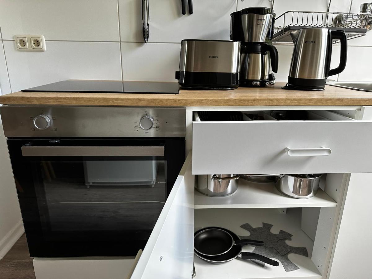 City Studios Mit Garten In Elberfeld- Zentral - Nespresso - Netflix Wuppertal Eksteriør bilde