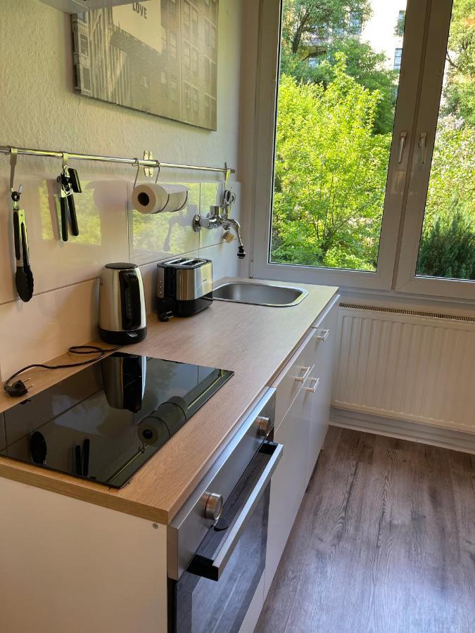 City Studios Mit Garten In Elberfeld- Zentral - Nespresso - Netflix Wuppertal Eksteriør bilde