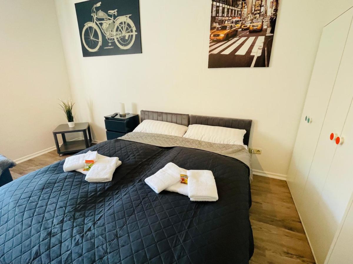 City Studios Mit Garten In Elberfeld- Zentral - Nespresso - Netflix Wuppertal Eksteriør bilde