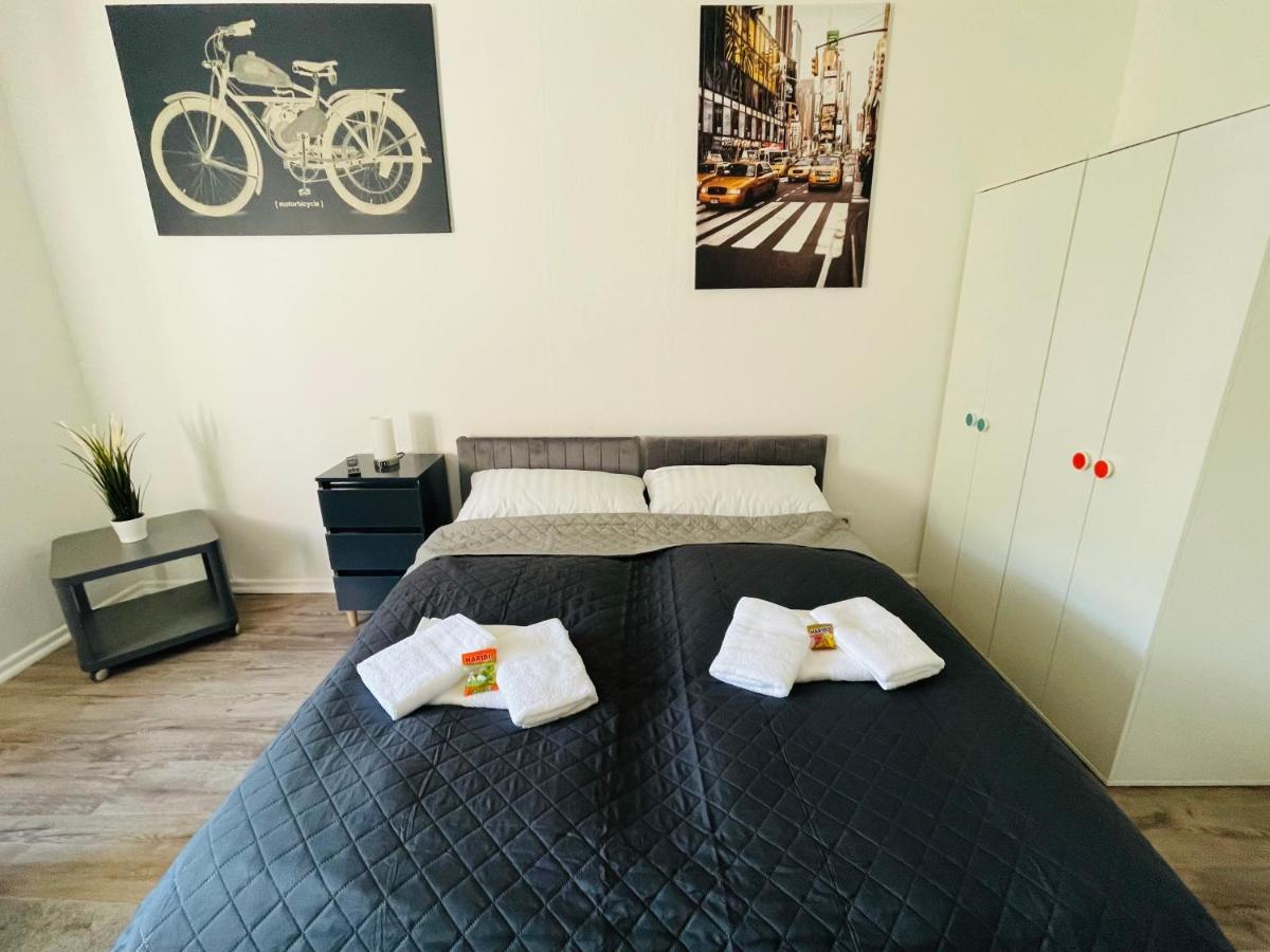 City Studios Mit Garten In Elberfeld- Zentral - Nespresso - Netflix Wuppertal Eksteriør bilde