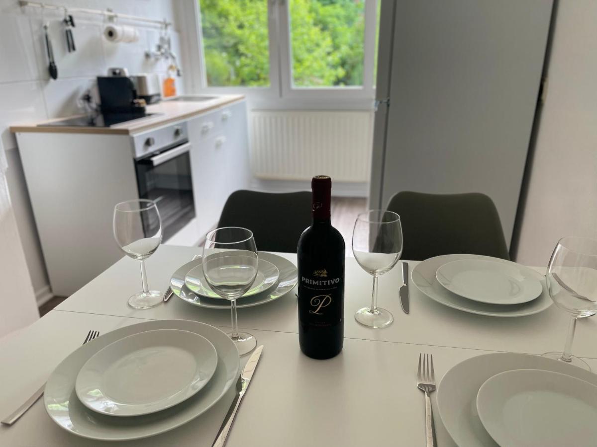 City Studios Mit Garten In Elberfeld- Zentral - Nespresso - Netflix Wuppertal Eksteriør bilde