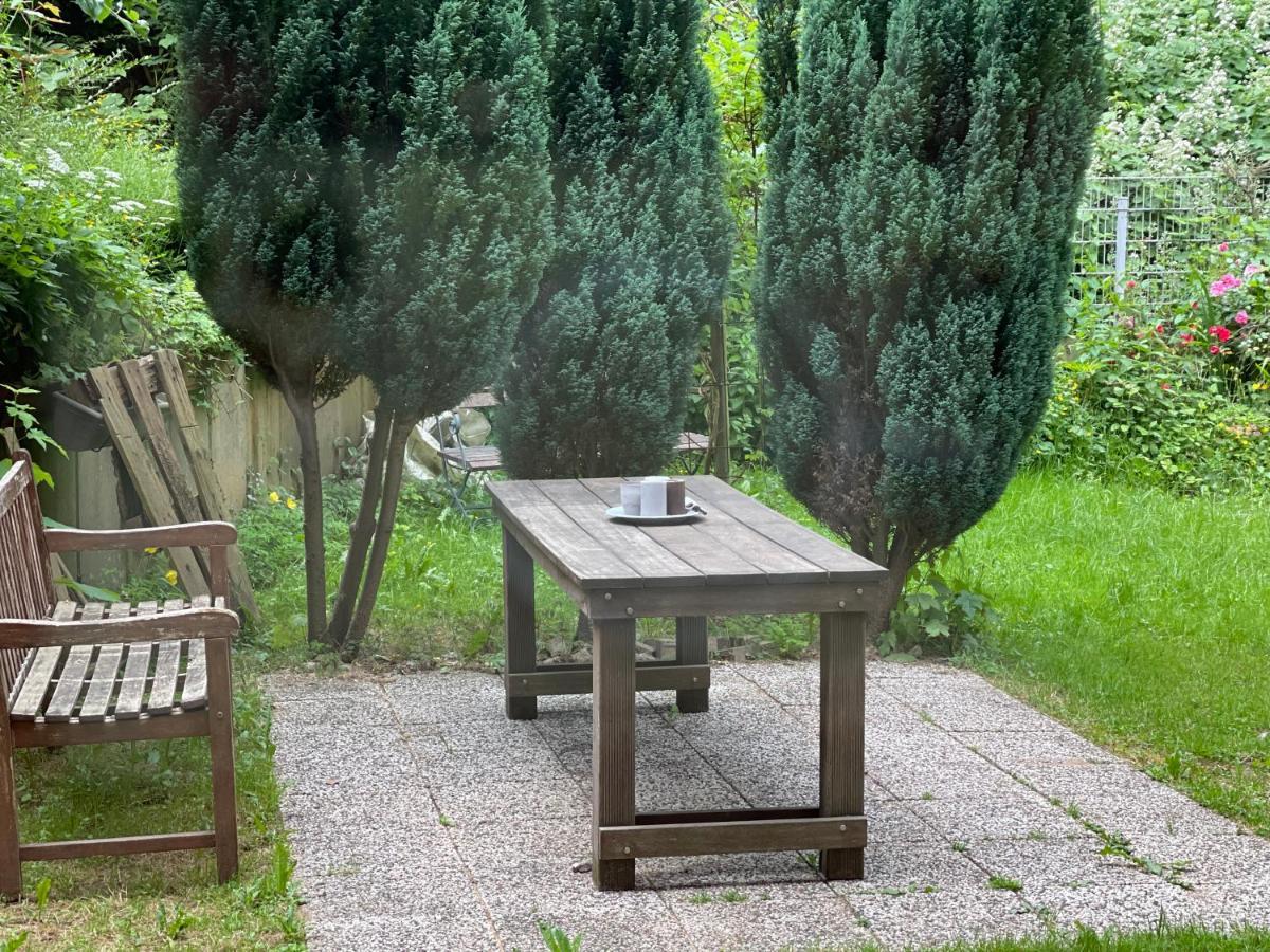 City Studios Mit Garten In Elberfeld- Zentral - Nespresso - Netflix Wuppertal Eksteriør bilde
