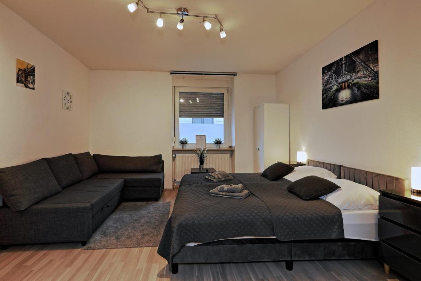 City Studios Mit Garten In Elberfeld- Zentral - Nespresso - Netflix Wuppertal Eksteriør bilde