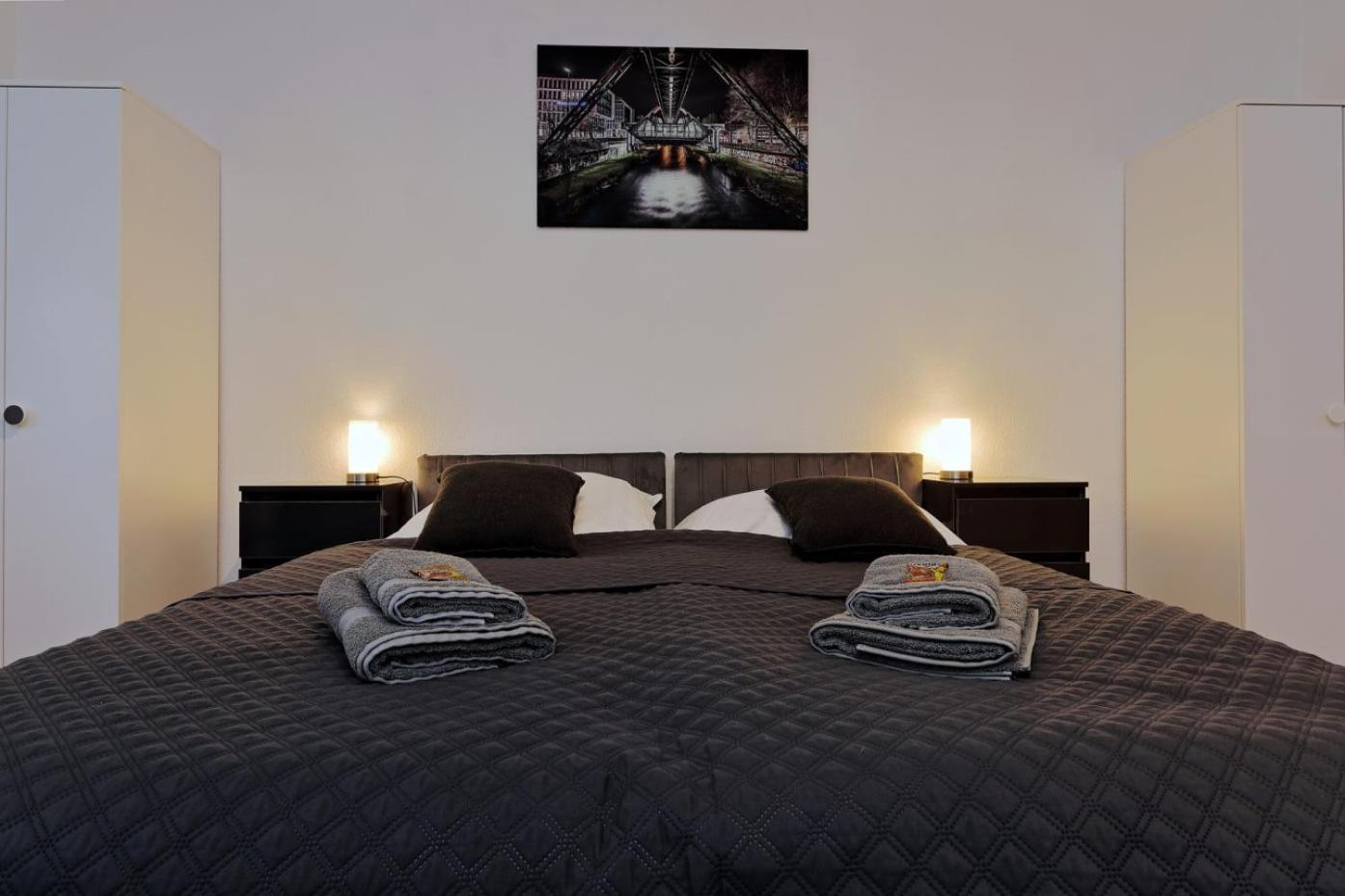 City Studios Mit Garten In Elberfeld- Zentral - Nespresso - Netflix Wuppertal Eksteriør bilde