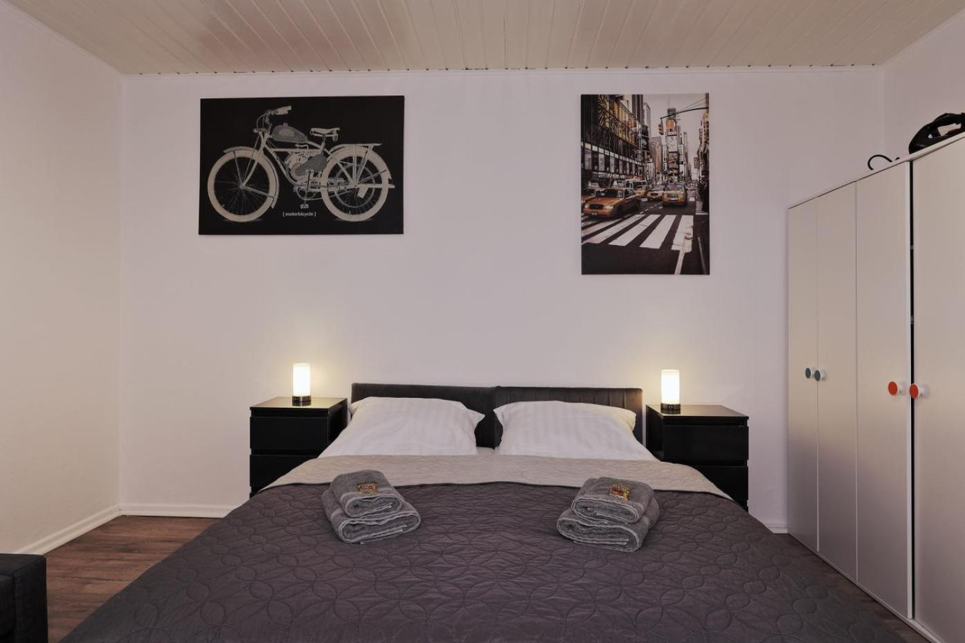 City Studios Mit Garten In Elberfeld- Zentral - Nespresso - Netflix Wuppertal Eksteriør bilde