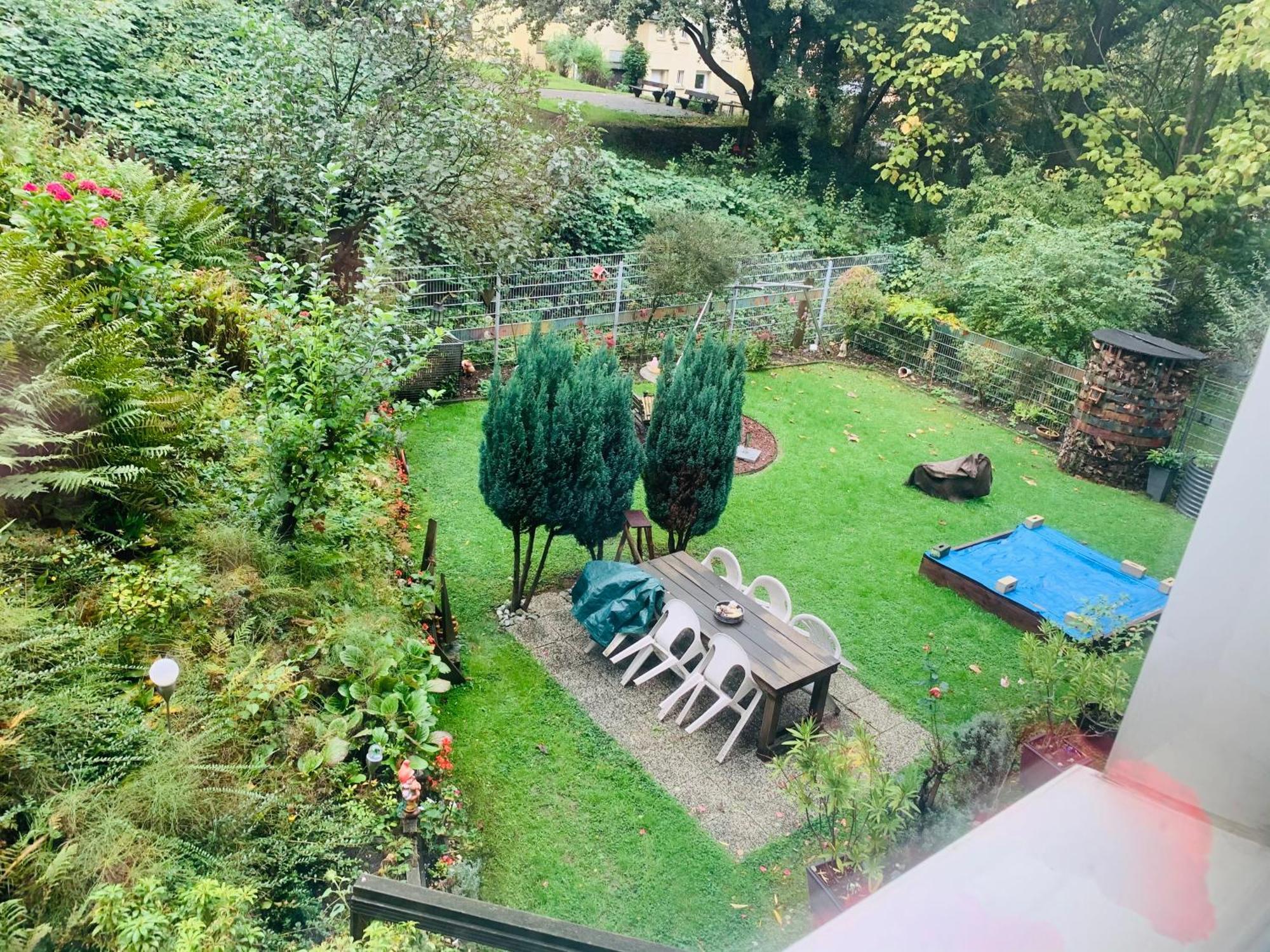City Studios Mit Garten In Elberfeld- Zentral - Nespresso - Netflix Wuppertal Eksteriør bilde