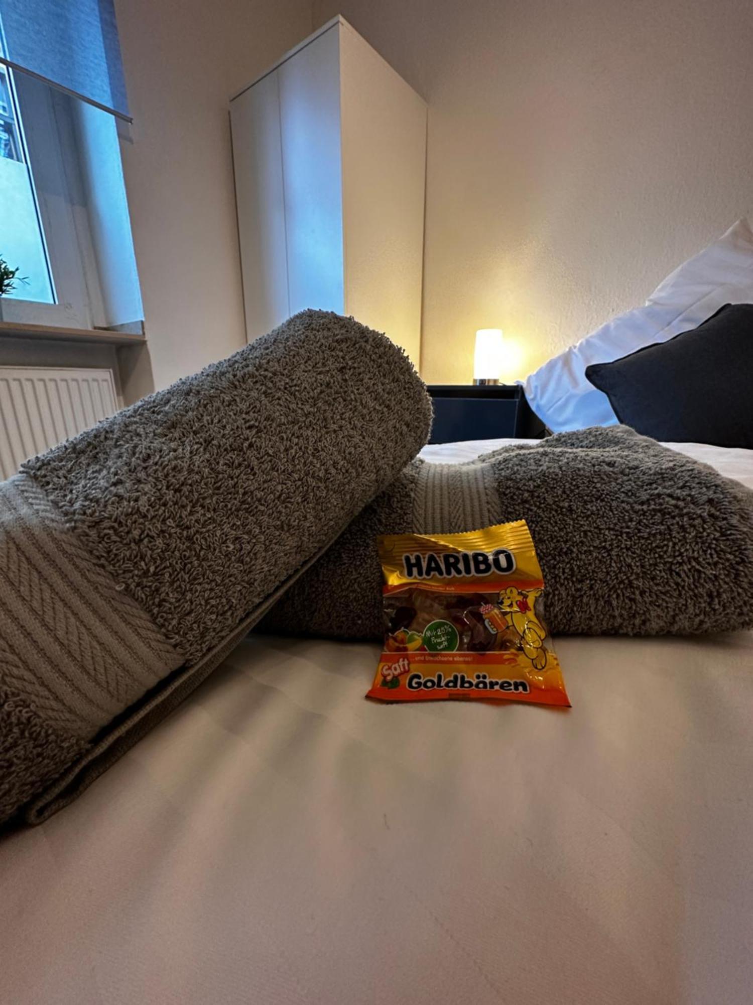 City Studios Mit Garten In Elberfeld- Zentral - Nespresso - Netflix Wuppertal Rom bilde