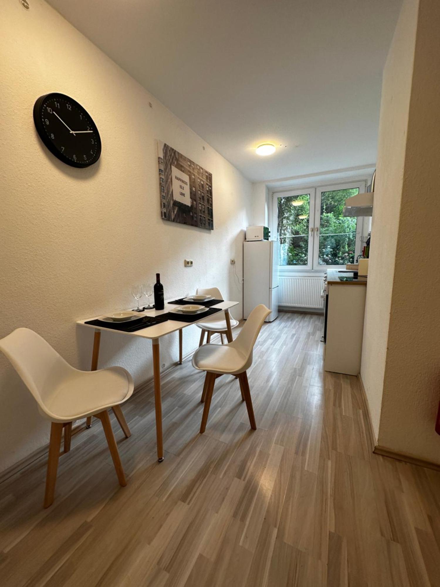 City Studios Mit Garten In Elberfeld- Zentral - Nespresso - Netflix Wuppertal Rom bilde