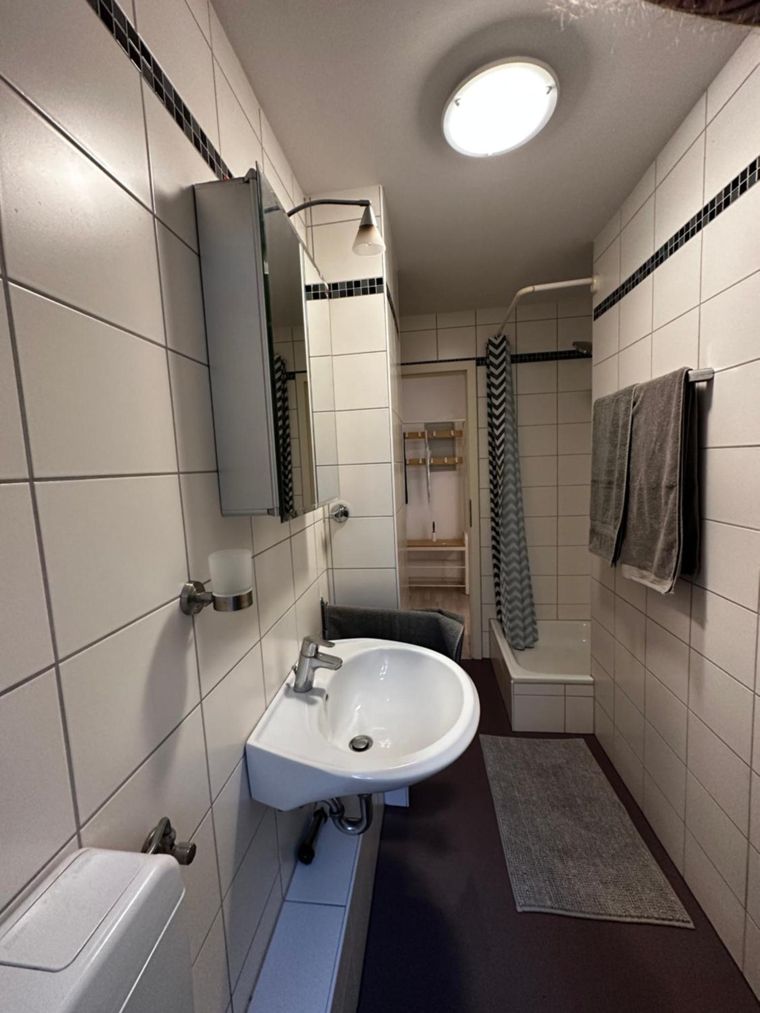 City Studios Mit Garten In Elberfeld- Zentral - Nespresso - Netflix Wuppertal Rom bilde