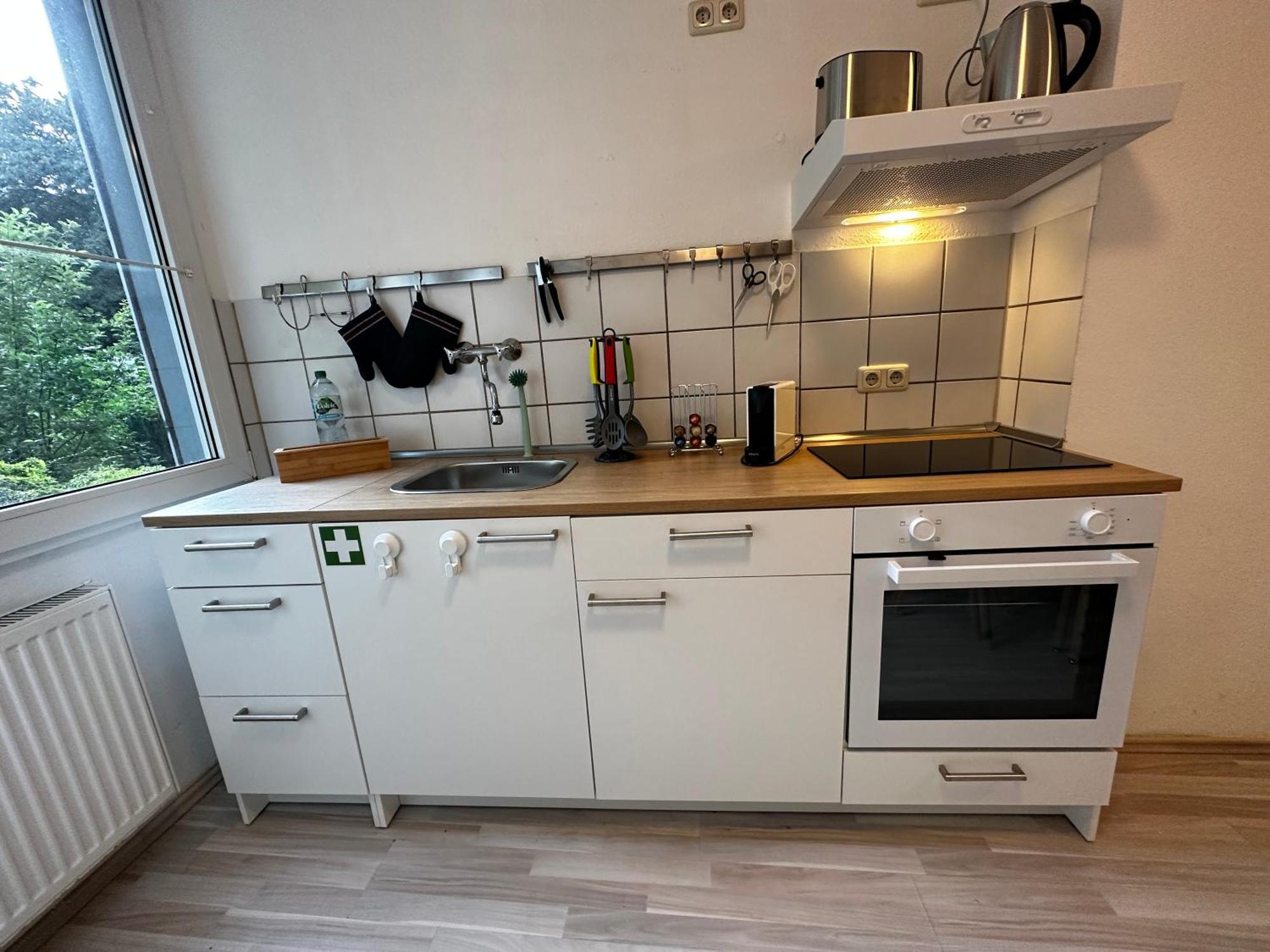 City Studios Mit Garten In Elberfeld- Zentral - Nespresso - Netflix Wuppertal Rom bilde